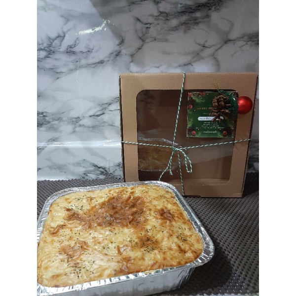 

SPAGHETTI BRULEE SABTU (Dikirim H+1)