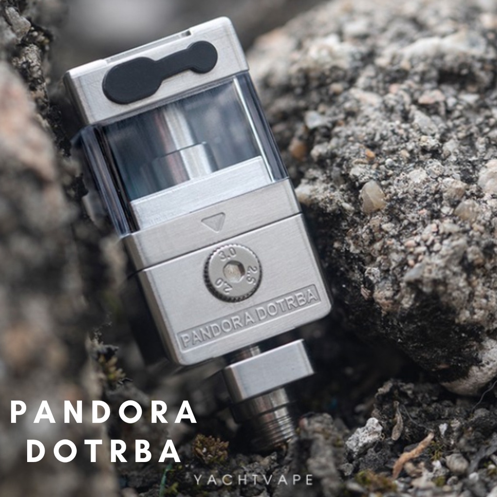 Yachtvape Pandora DOTRBA RBA Bridge AUTHENTIC By Yactvape