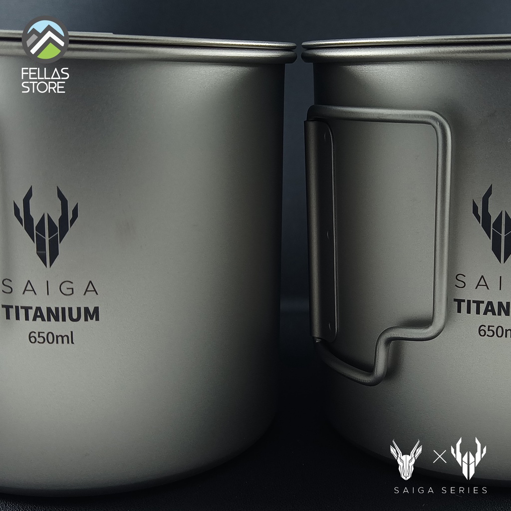 Saiga - Titanium 650ml