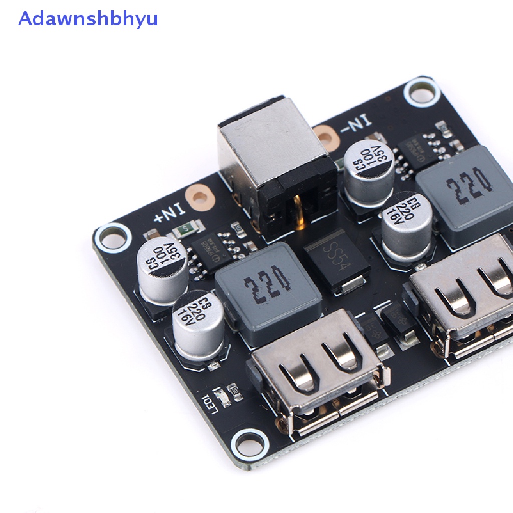 Adhyu USB QC3.0 QC2.0 USB DC-DC Converter Charging Step Down Modul 6-32V ID