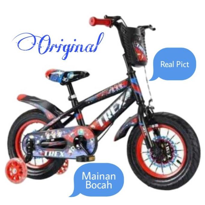 Sepeda Anak Bmx Trex Viper 868 16 Inch Ban Besar Bmx 16 Trex 868 Viper #Original