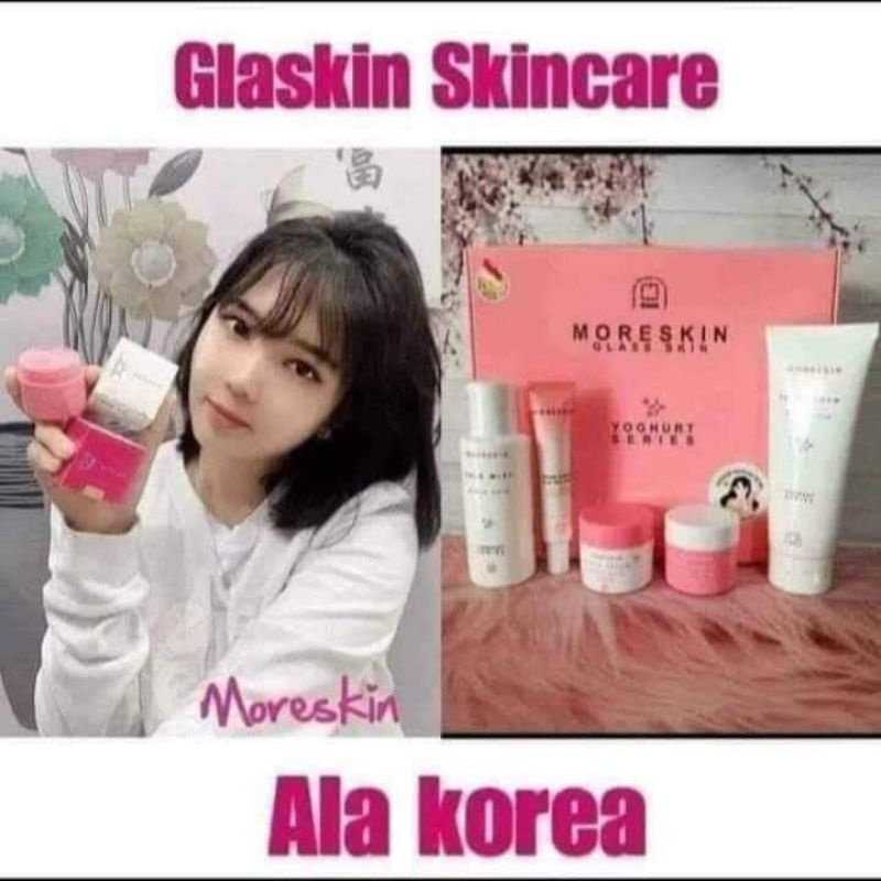 Paket Glasskin nasa/Glasskin nasa/pemutih wajah