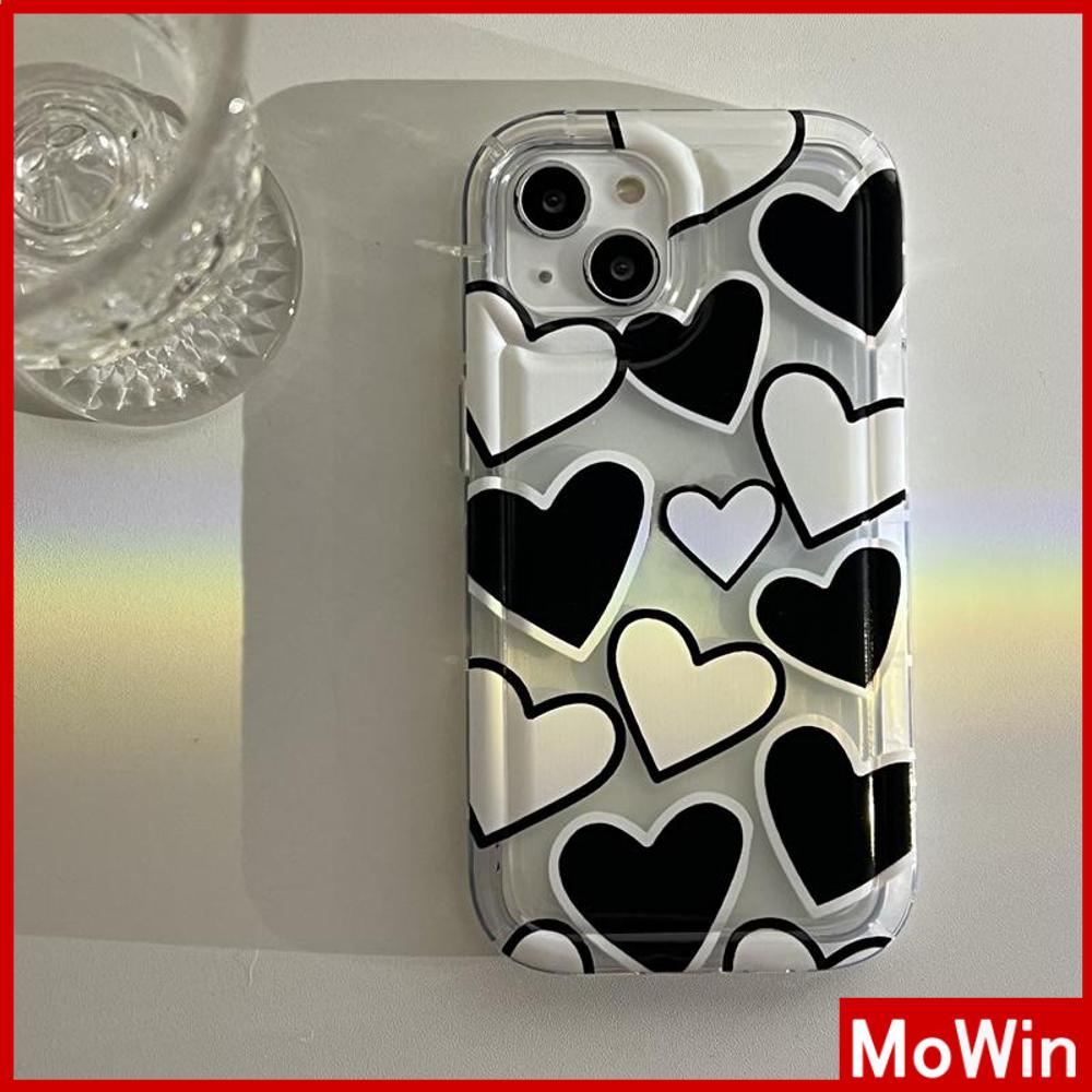 For iPhone 14 Pro Max iPhone Case TPU Soft Case Clear Case Airbag Reinforced Shockproof Star Love Simple Compatible For iPhone 13 Pro Max iPhone 12 Pro Max 11 7Plus 8Plus 6Plus XR