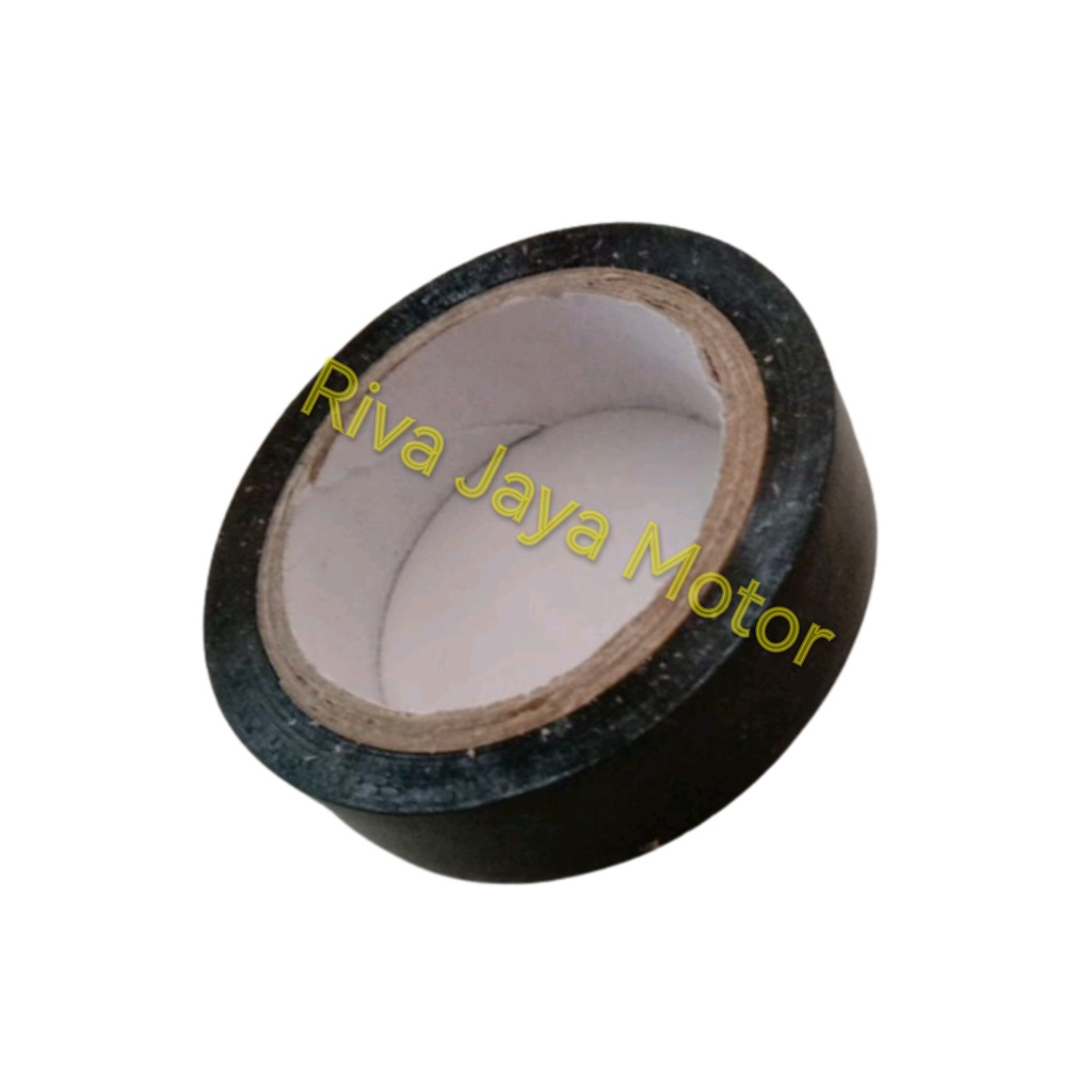 

Solasi Isolasi Listrik Hitam 5 10 Yard