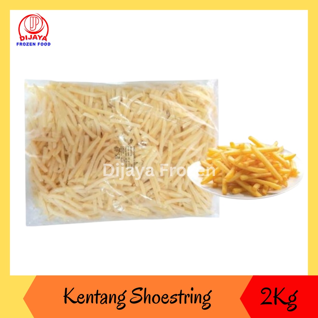 

Kentang Snowvalley Shoestring (lurus) 2kg