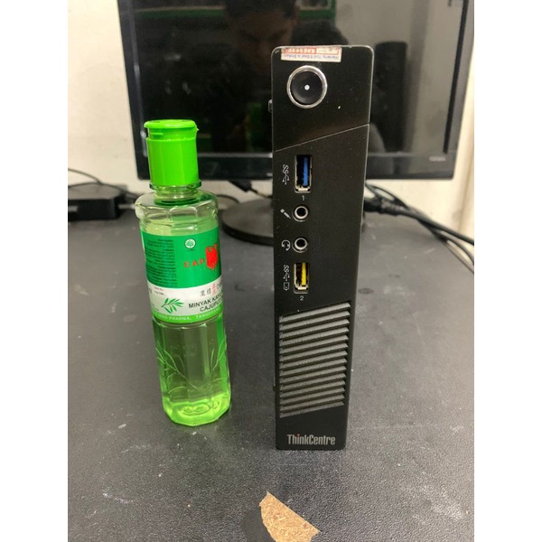 Pc mini Lenovo Thinchetre M93p Core i5 4570T Ram 4GB SSD 128GB