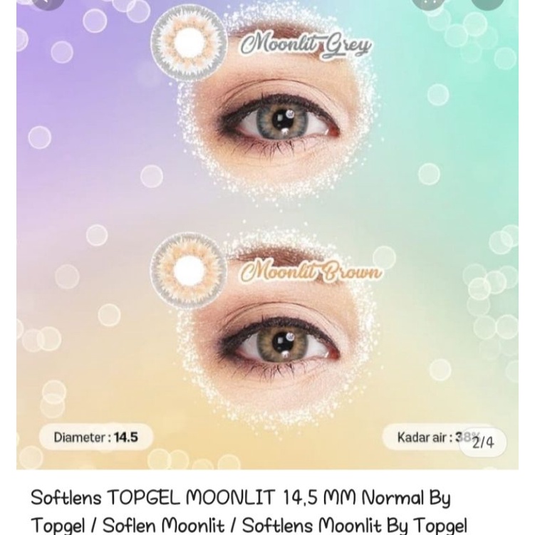 Soflens Top Gel Moonlit