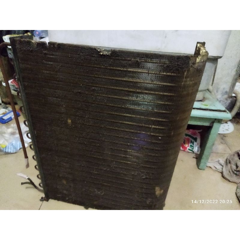 kondensor ac LG tembaga.