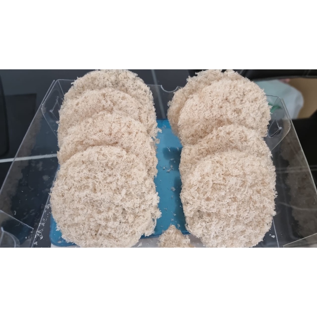 

Sarang Burung Wallet / BirdNest Remukan