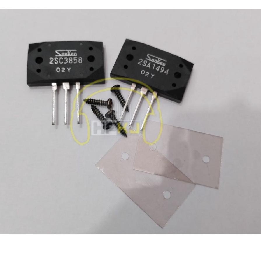Booming Sanken super 2sa1494 2sc3858