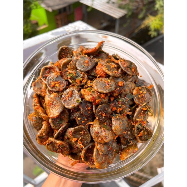 

kerupuk seblak jengkol 100gr