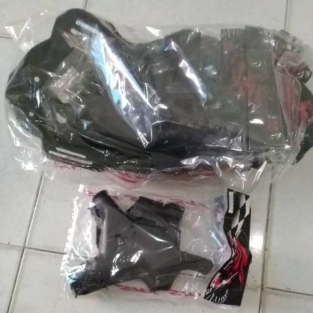 Paket Pelindung Blok Mesin Plus Kerangka Dan Spakbor 3 in 1 crf 150 L