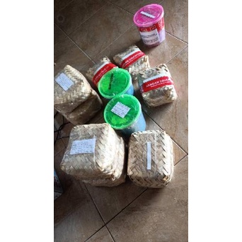 

(No)[U84F]✪| Telur Jangkrik Alam setengah kg atau 500 gram (garansi) amanah