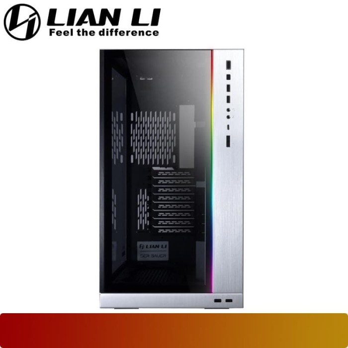 Lian Li - PC-O11 Dynamic XL ROG Certified - Silver