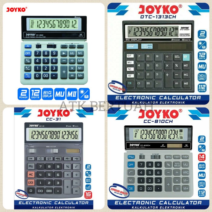 

BIG SALE KALKULATOR CALCULATOR BESAR 12 14 16 DIGIT