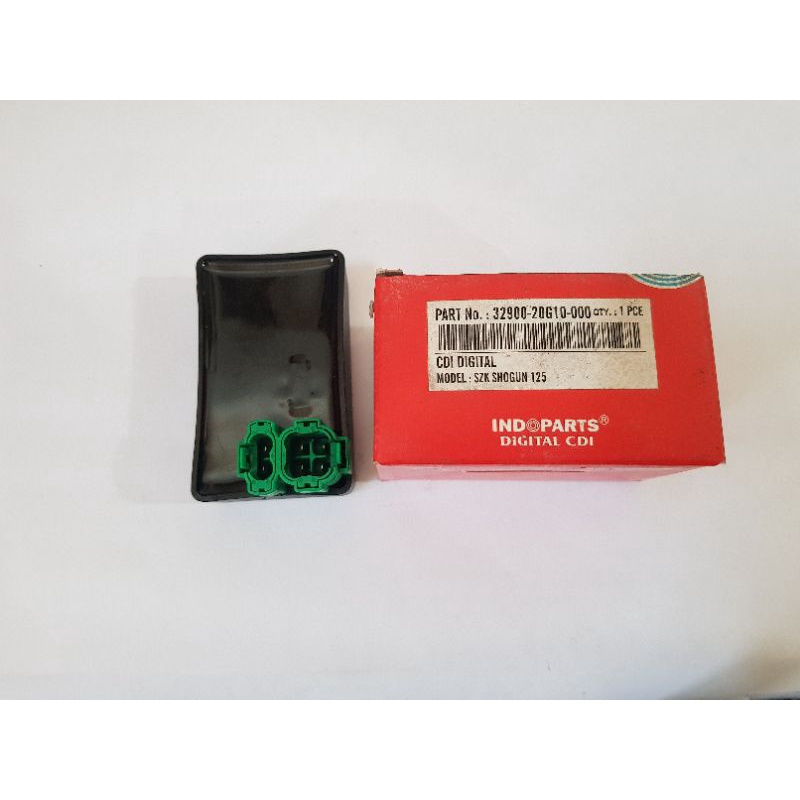 CDI / 32900-20G10-000 / SUZUKI SHOGUN 125  / CDI DIGITAL / MERK INDOPARTS