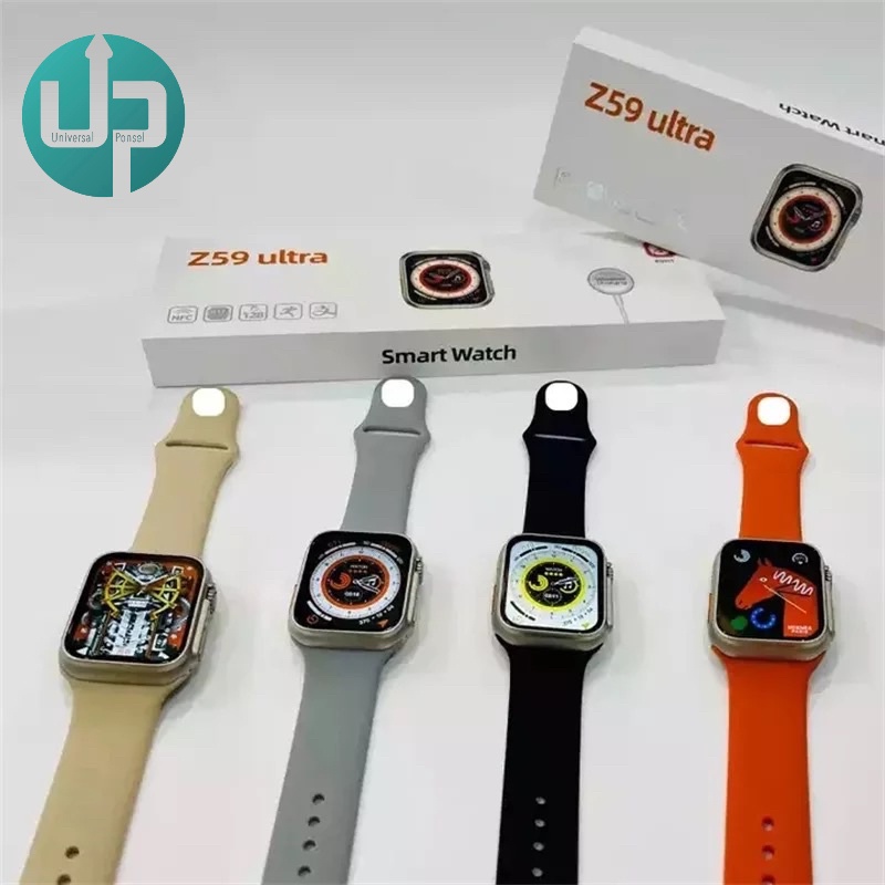 New original Z59 Ultra IWO8 Ultra GPS Smart Watch 1.99inch Series 8 49mm NFC Always on display Heart