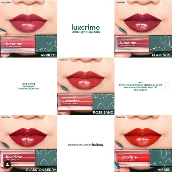 LUXCRIME Ultra Light Lip Stain