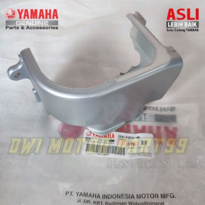 COVER MESIN KANAN 3XA FIZR F1ZR FIZ R FORCE ONE ZR ORIGINAL YAMAHA