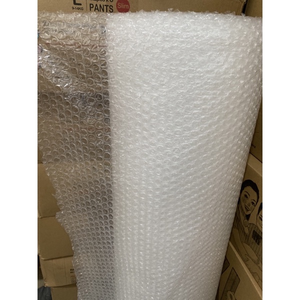 bubble wrap putih (paking tambahan)