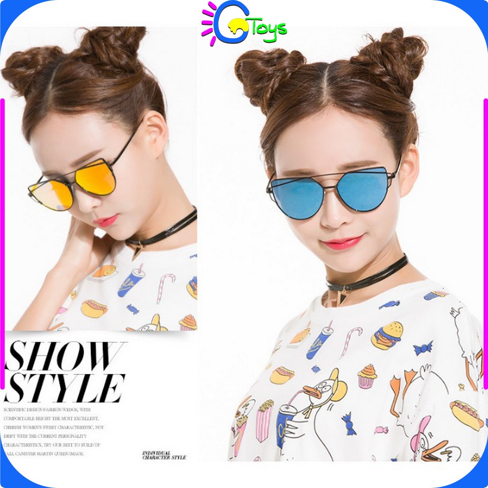 CR-C93-95 Kacamata Fashion Wanita Kekinian  / Kacamata Transparan Murah / Kaca mata Bulat Boboho