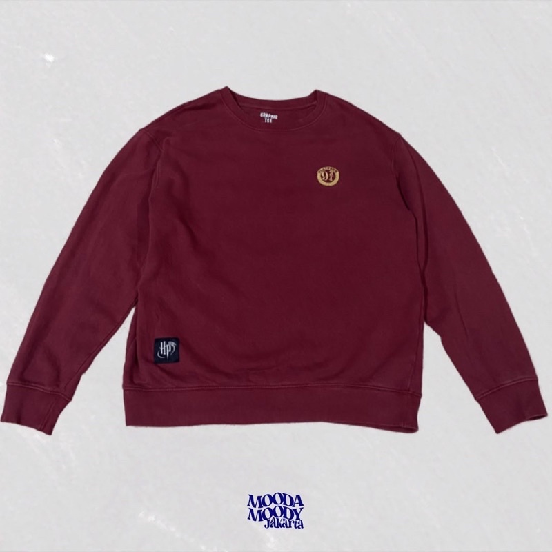 Crewneck Sweatshirt Harry Potter x Graphic Tee