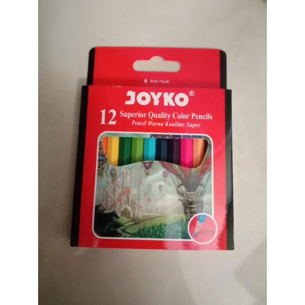 

pensil warna Joyco pendek