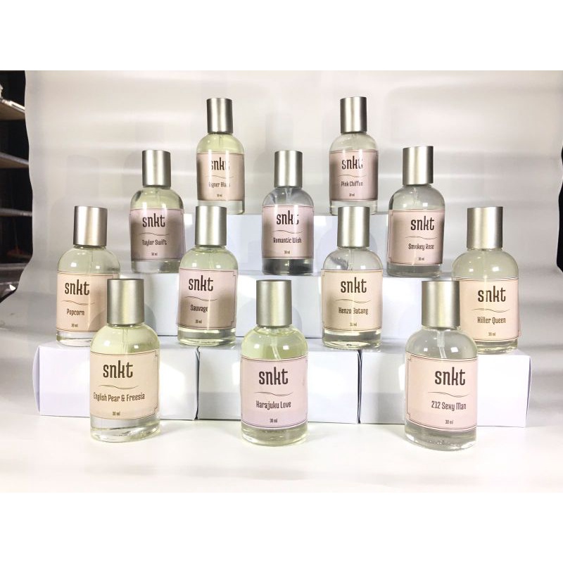 WANGI POPCORN ‼️ UNISEX ‼️ BY SNKT PERFUME