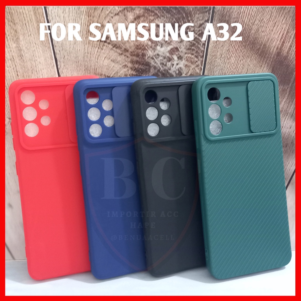 CASE SAMSUNG A72 A52 A32 - CASE SLIDE CAMERA SAMSUNG A32 A52 A72 5G