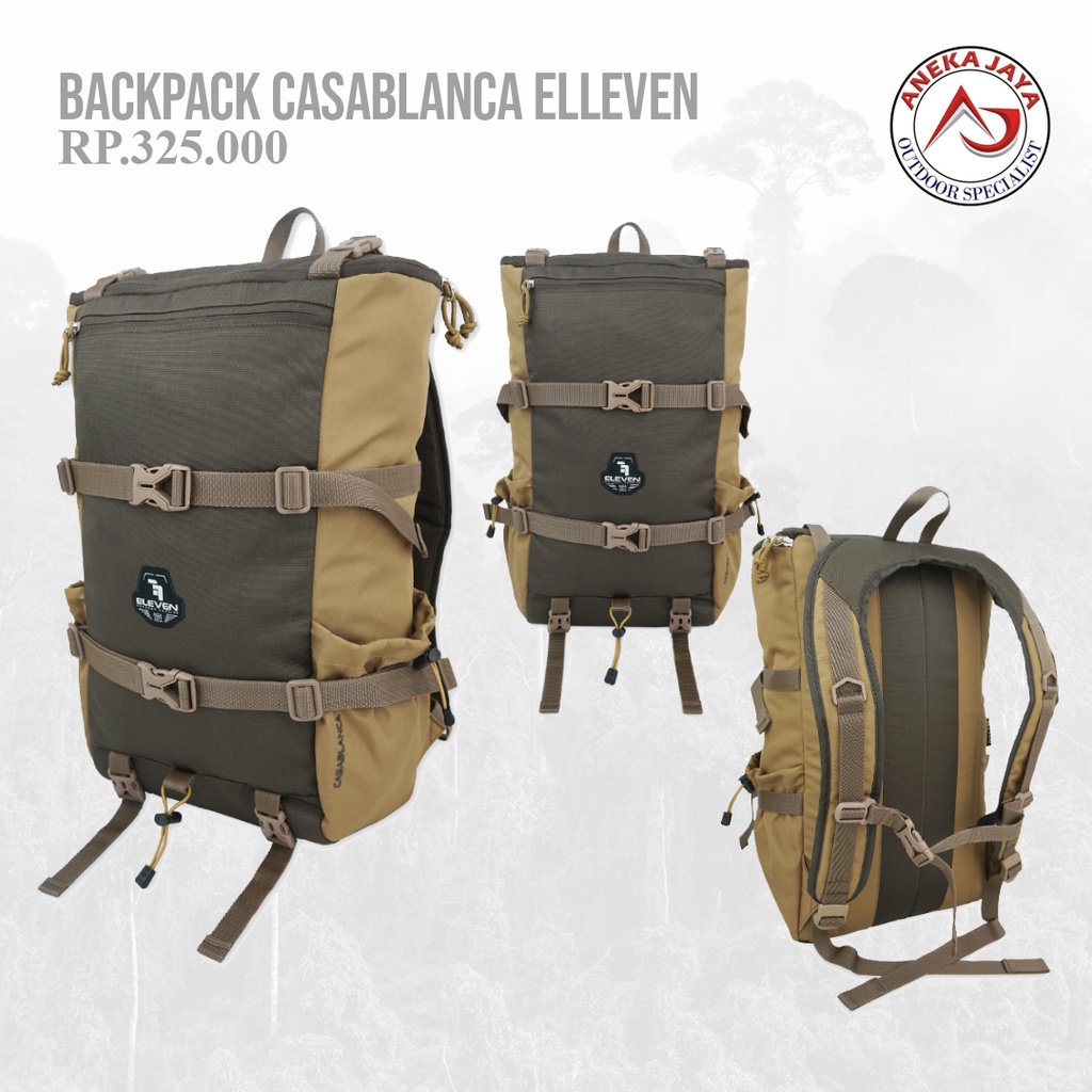 TAS RANSEL BACKPACK ELLEVEN CASABLANCA