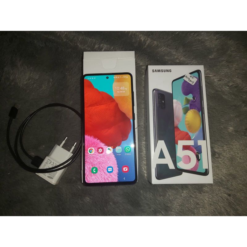 Samsung A51 Second 6/128GB Resmi ORIGINAL