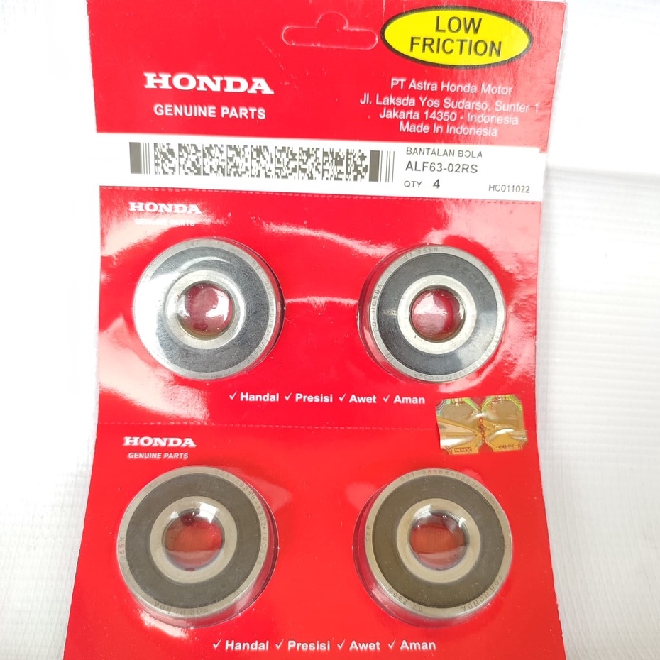 BEARING HONDA 6302