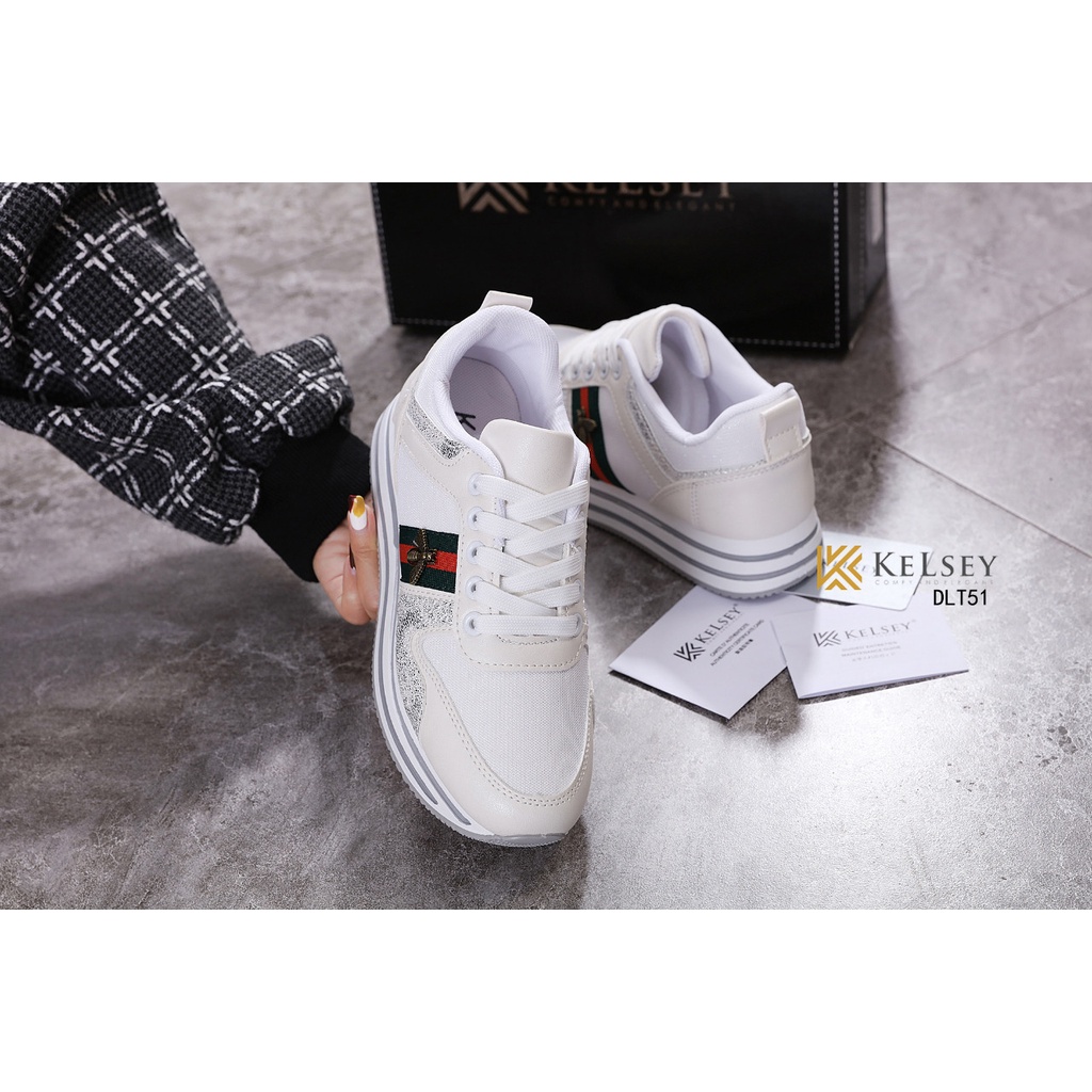 KELSEY Sepatu Wedges Wanita Kelsey DLT51