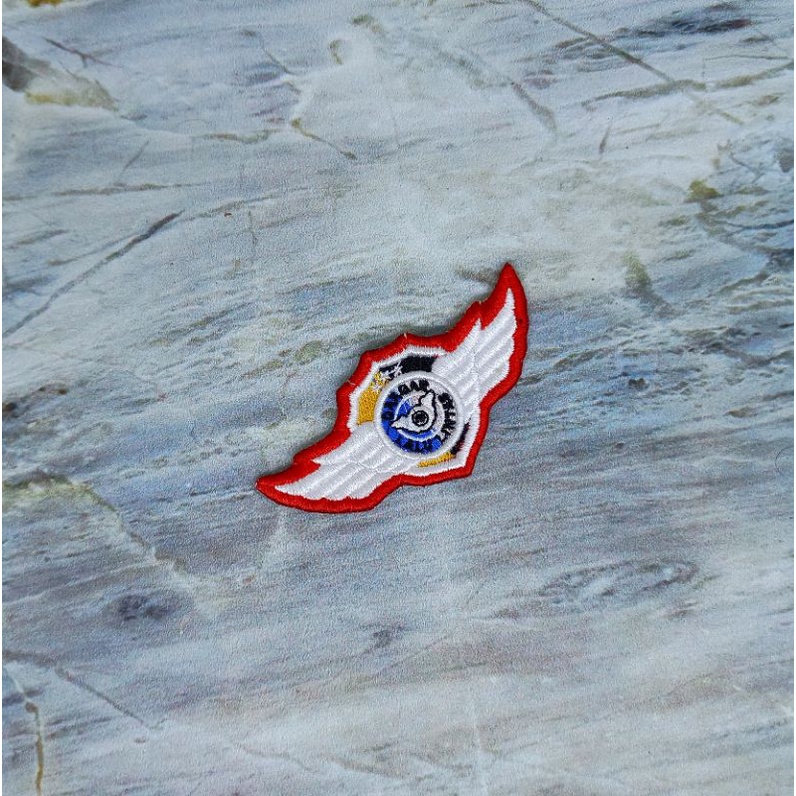 Pin / Wing / Brivet Atribut Polri PDL DAKGAR