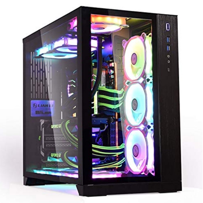 Lian Li - PC-011 Dynamic Black