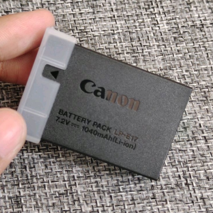 Baterai Canon LP-E17 Original Battery Eos M3 M6 750D 760D
