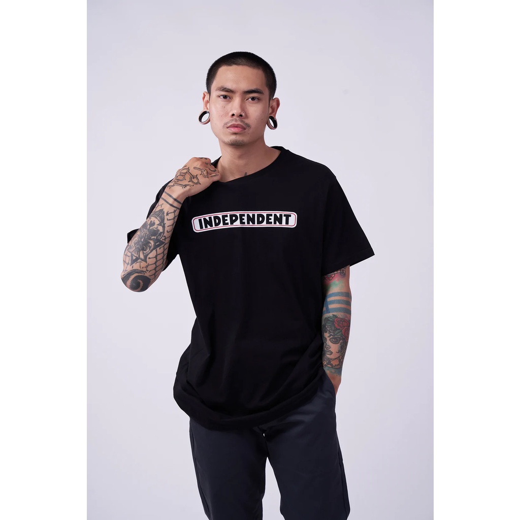 Independent Bar Logo Black Tee