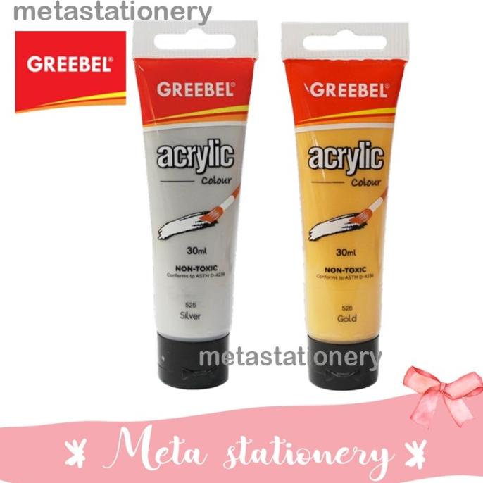 

NEW ACRYLIC COLOR / CAT ACRYLIC GREBEEL 30ML TERBAIK