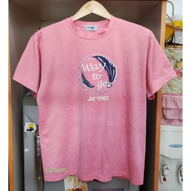 KAOS OLAHRAGA YONEX ORIGINAL SECOND BRANDED