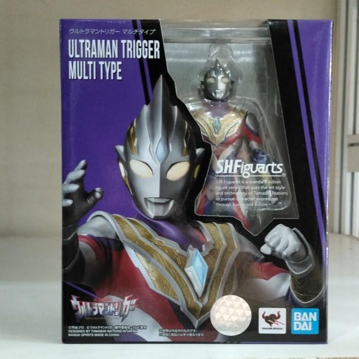 Figur Shf Ultraman Trigger Multi Type 61734 Guaranteed