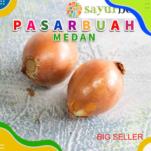 Bawang Bombay  500 gram | PASAR BUAH MEDAN