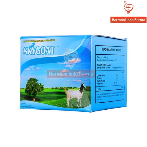 

Skygoat Full Cream Putih 200 gram