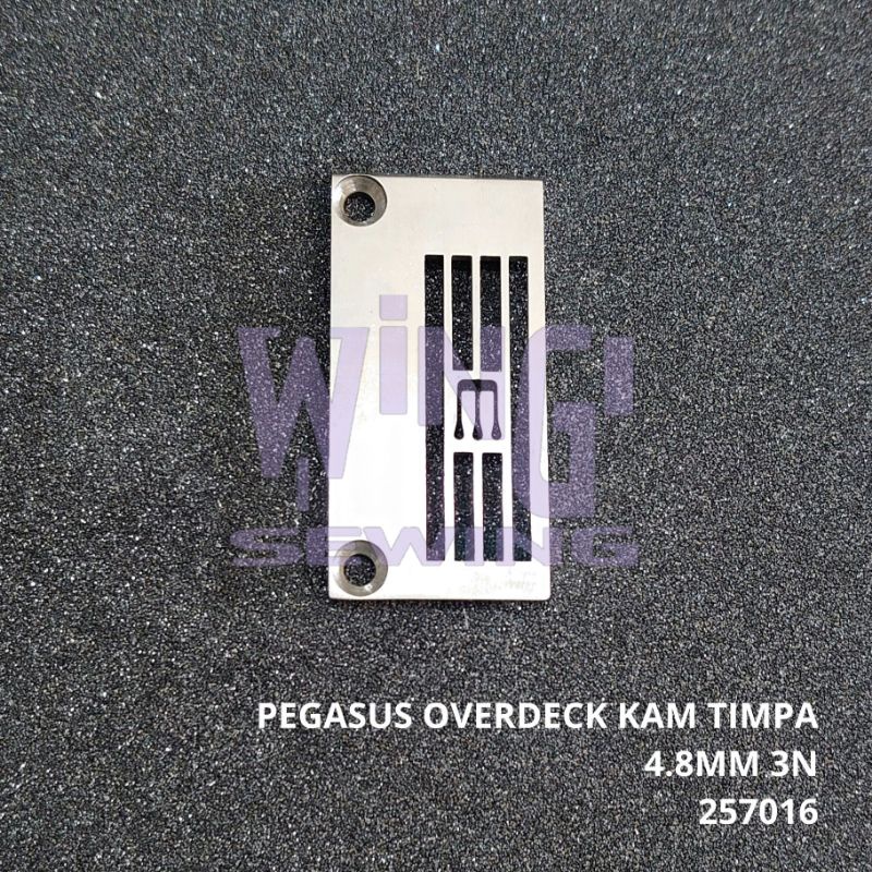 257016 PEGASUS W500 4x4 4.8MM 3 Jarum Plat Mesin Jahit Overdeck Kam