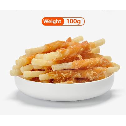 Snack Anjing Treat Stick Cemilan Sehat Dari Daging Segar / Doggy Dog Snack Itadakimasu Dental Stick Chicken Beef