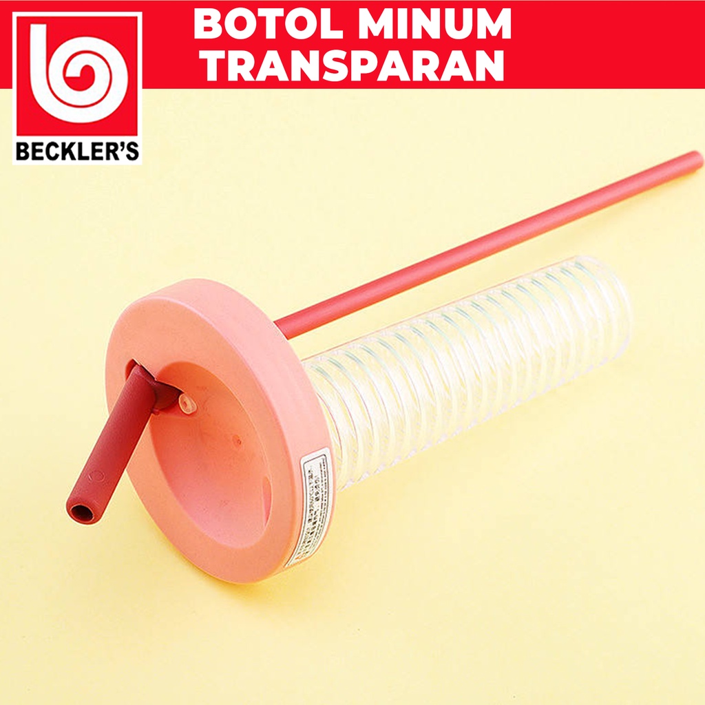 Botol Minum Jus Portable Terbaru Dengan Sedotan Lipat Korean Stye 700ML HIGH QUALITY IMPORT