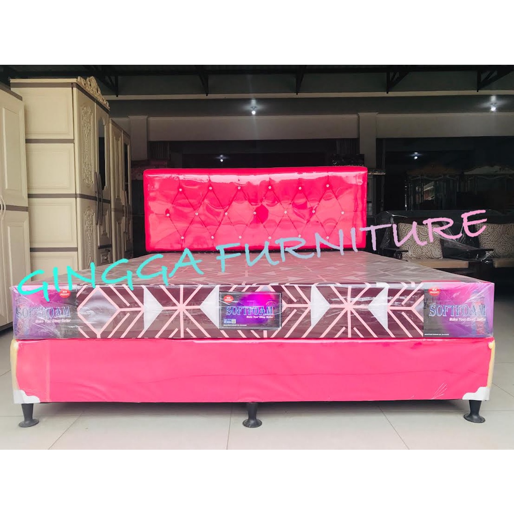 SET KAMAR MINIMALIS SET DIVAN DAN KASUR BED DIVAN SET