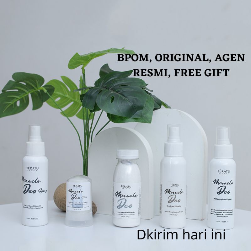 Deodoran Teratu Beuaty Miracle Deo
