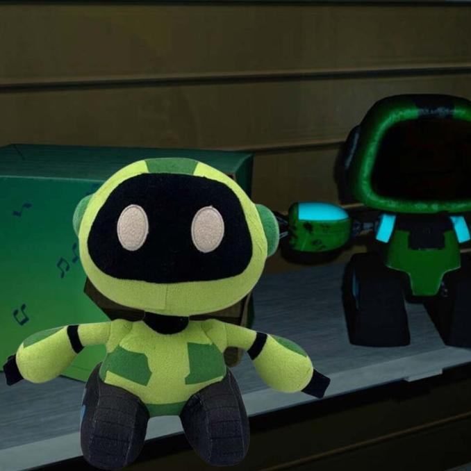 Boneka Boogie Bot Poppy Playtime