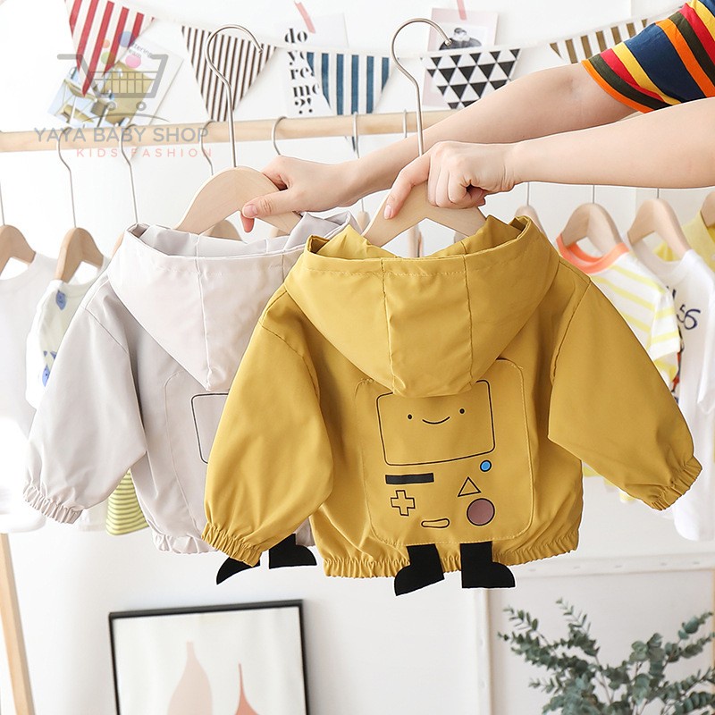 JAKET PARASUT ANAK LAKI-LAKI PREMIUM / OUTER ANAK COWOK KEKINIAN / JAKET ANAK LUCU