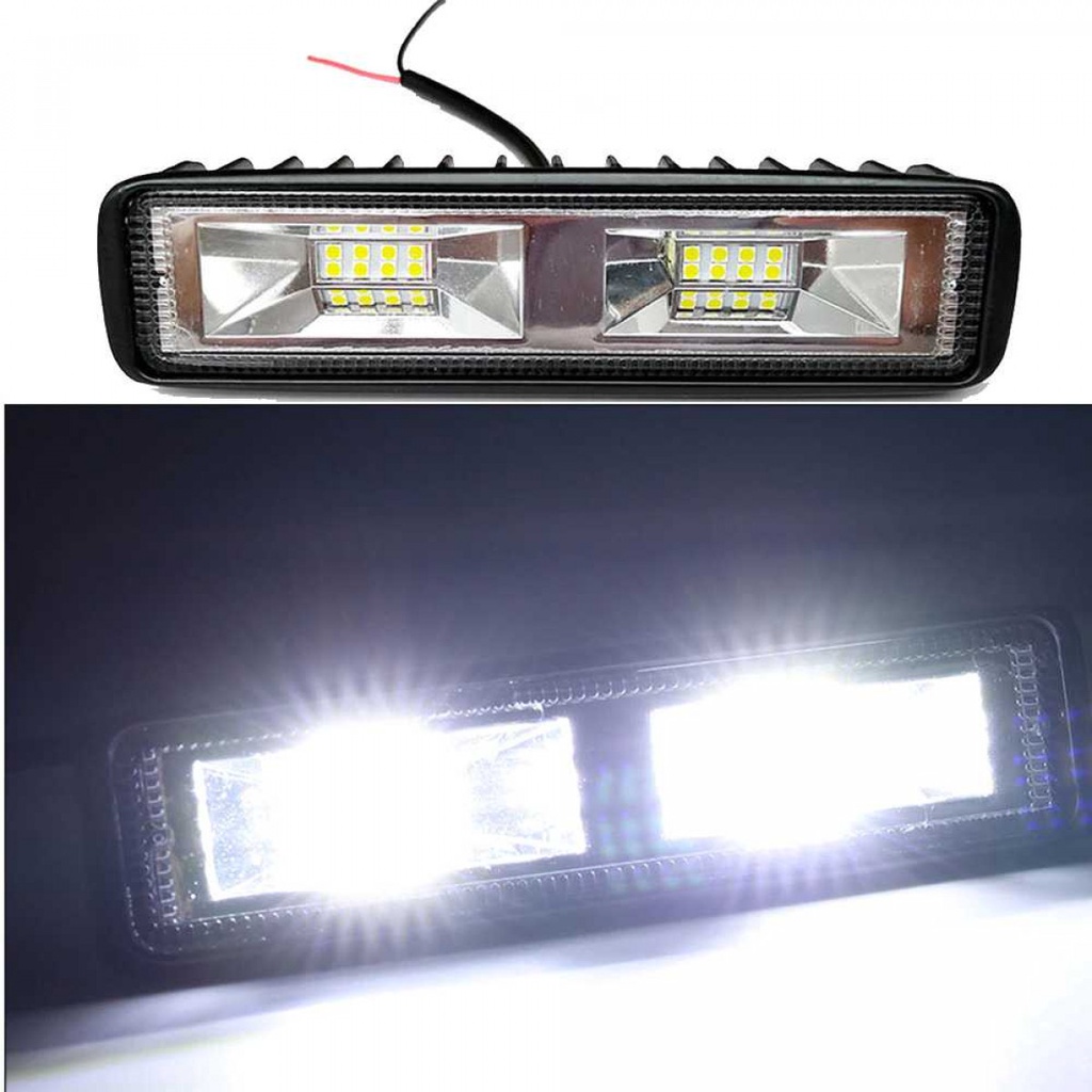 Lampu Mobil Truk LED Waterproof Headlight Spotlight 16W